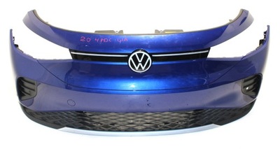 Vw id.4 бампер передній 4 pdc led новий kompletny фото №1