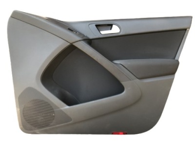 Обшивка двері правий перед vw tiguan 5n0867012b фото №1