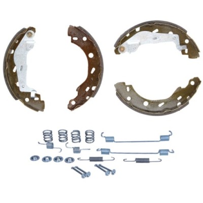 Гальмівні колодки + пружини smart cabrio fortwo roadster фото №1