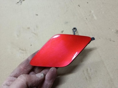 Заглушка фаркоп бампера перед renault austral оригінальний номер фото №1