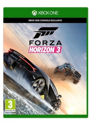 XBOX ONE FORZA HORIZON 3 PL