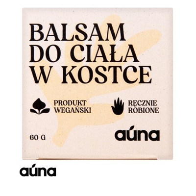 balsam do ciała w kostce