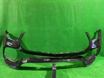 Бампер передний перед mercedes gle w167 amg lift фото №1