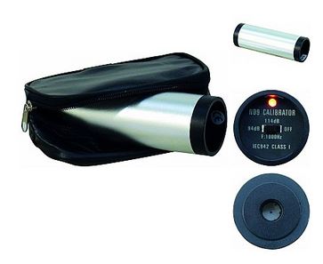 Omnitronic KALIBRATOR do sonometru, decybelomierzy 10360611