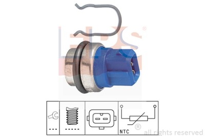 SENSOR TEMP. DE LÍQUIDO REFRIGERACIÓN VW A80/100  