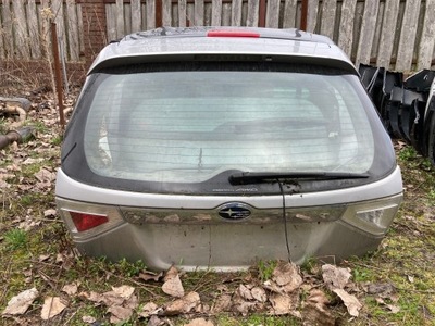 Subaru impreza hb крышка багажника задняя фото №1