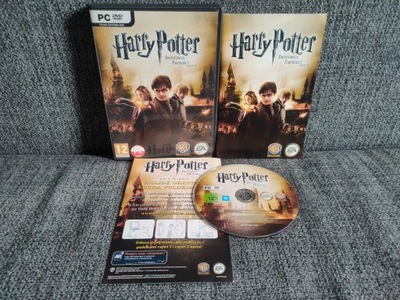 HARRY POTTER I INSYGNIA ŚMIERCI CZĘŚĆ 2 PREMIEROWA PC PL