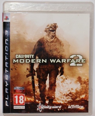 CALL OF DUTY MODERN WARFARE 2 PL