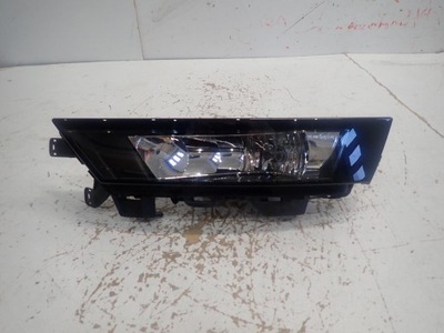 Протитуманна фара лівий skoda rapid lift 2017- 5ja941699d фото №1