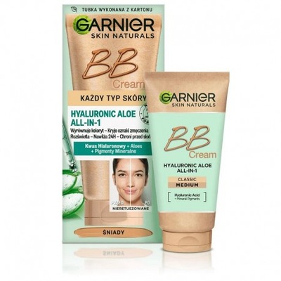 Garnier Skin Naturals Krem BB Cera Śniada