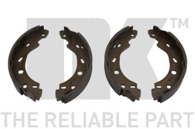 Тормозные колодки ham. smart city-coupe/cabrio/for nk 2733671 фото №1