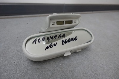 Vw new beetle зеркало внутреннее заднего вида часы фото №1