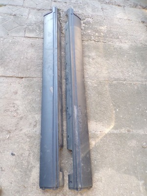 Молдинг порог правая левая range rover sport ii lif фото №1