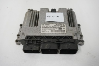 Блок управления citroen c4 picasso ii 1.6hdi 9808016480 фото №1