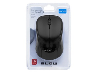 Mysz BLUETOOTH BLOW MBT-100 czarna