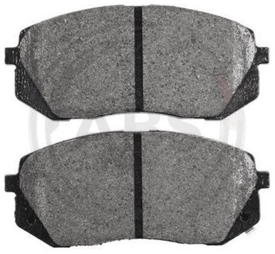 PADS BRAKE KIA SPORTAGE 1.6-2.0 04- FRONT  