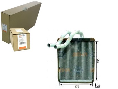 Отопитель kia sorento 03- behr hella фото №1