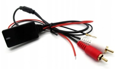 ADAPTER BLUETOOTH RCA AUX RADIO SAMOCHODOWE