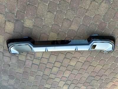 Bmw x3 ix g08 m-pakiet диффузор оригинал idealny фото №1