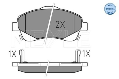 TRINKELĖS HAM. TOYOTA P. AVENSIS/COROLLA 03-09 Z JUTIKLIU 0252376819/W 