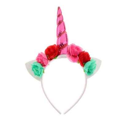 Cute Hair Headband Cosplay Costume Prop Kids pink