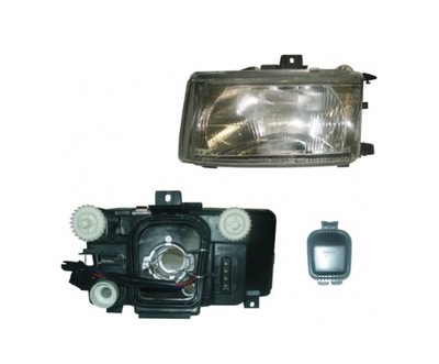 FARO PARTE DELANTERA VW POLO CLASSIC UNIVERSAL 10.95-- IZQUIERDA  