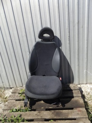 Micra k12 3d сиденье правый перед пассажира фото №1