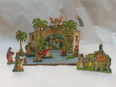 STARY DREWNIANY ŻŁÓBEK