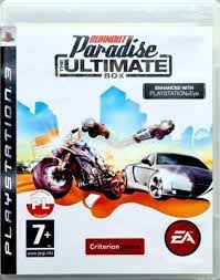 BURNOUT PARADISE THE ULTIMATE BOX PS3