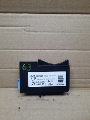 Считыватель карта renault espace iv lift 8200625887 фото №1