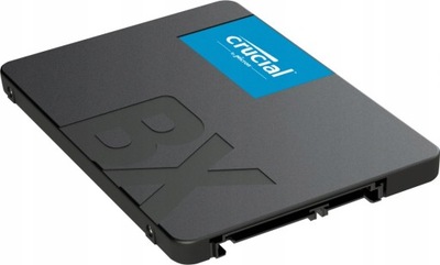 CRUCIAL BX500 960 GB DYSK SSD 2,5 SATA 540/500MB/s