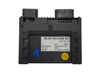 Модуль блок управления porsche macan 95c907594b фото №1