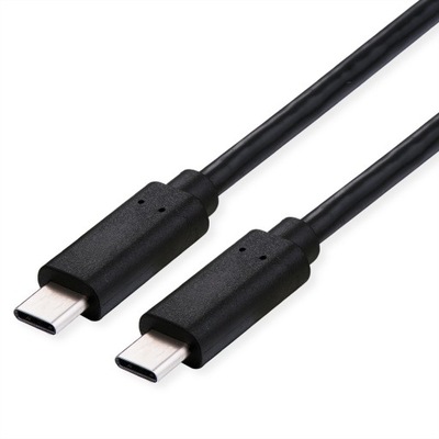 Kabel przewód USB 4 Gen 3x2 C-C M/M 40Gbit/s 240W 0,8m