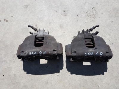 Супорт гальмівний лівий перед volvo s60 2003 volvo фото №1