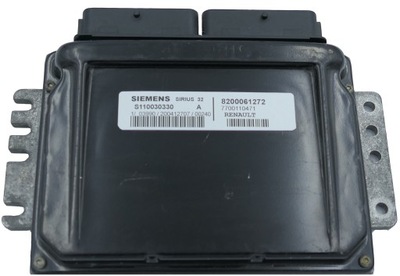 Блок керування renault s110030330a 8200061272 sirius32 фото №1