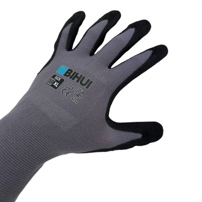 Rękawiczki RĘKAWICE ROBOCZE BIHUI TGDXL Rozmiar XL Mocne, Solidne