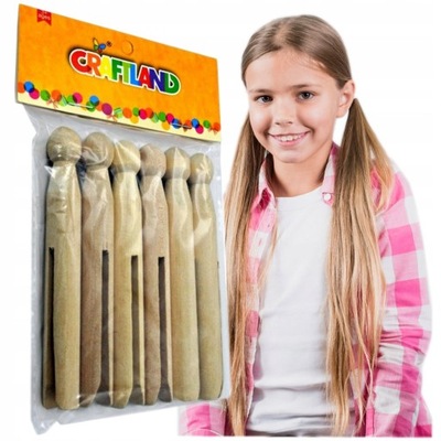 SPINACZE DREWNIANE OKRĄGŁE KLAMRY DREWNIANE OZDOBY