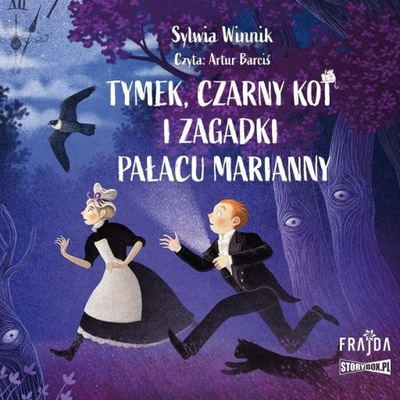 TYMEK, CZARNY KOT I ZAGADKI PAŁACU.. AUDIOBOOK SYLWIA WINNIK