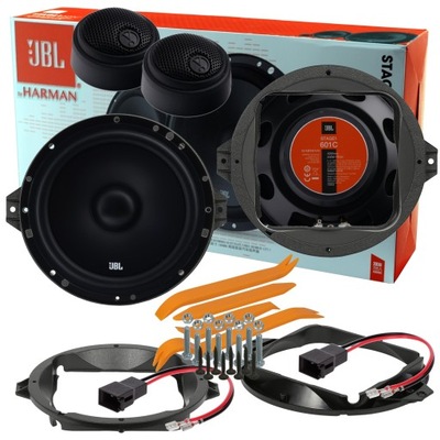 JBL STAGE ALTAVOCES AUDI A3 8L A4 B5 TT 8N PARTE TRASERA  