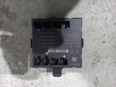 Модуль дверь передний правый mercedes w212 europa фото №1