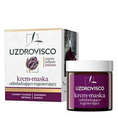 UZDROVISCO TULIPAN INTENSE KREM-MASKA DO TWARZY 50ml