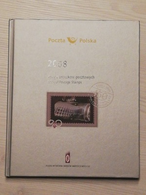 Księga znaczków 2008**