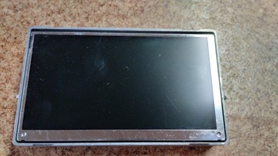 Екран дисплей навігації renault laguna ii 2 8200326981 фото №1