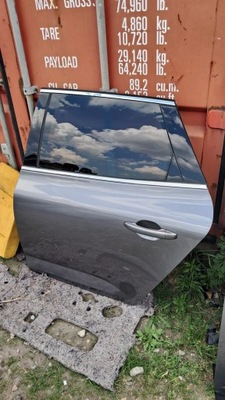 Renault talisman kombii двері ліва задня tekng фото №1