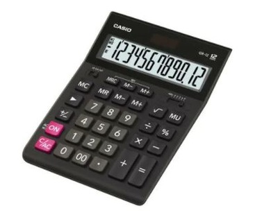 Kalkulator biurkowy Casio GR-12-BU - 12 pozycyjny