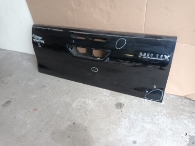 Задняя крышка багажника toyota hilux viii 2015 - задняя фото №1