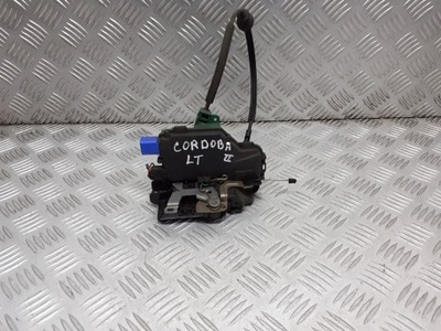 Замок дверь левый задняя задний seat cordoba ii фото №1
