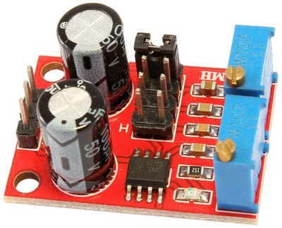 Moduł Generator Impulsów NE555 Impulsator 1Hz-200k