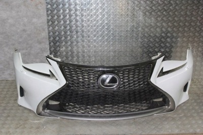 Lexus rc200 rc300 rc350 rc 350 f-sport бампер передний решётка радиатора решётка embl фото №1