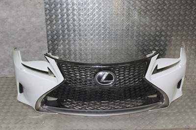 Lexus rc200 rc300 rc350 rc 350 f-sport бампер передний решётка радиатора решётка emble фото №1